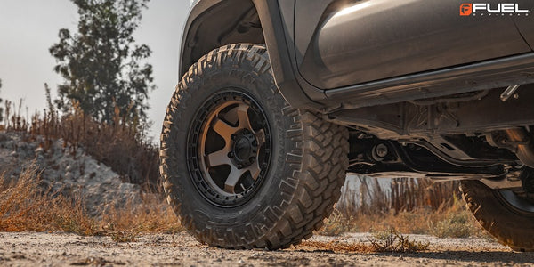 Fuel Off Road Wheel Block D751 (MPN: D75118908757)