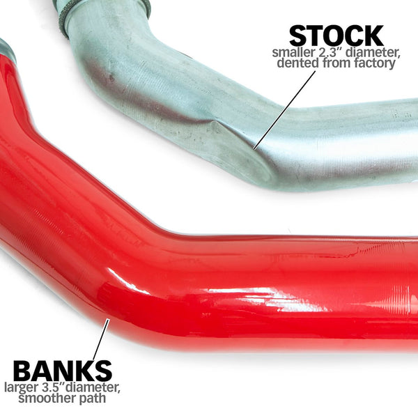Banks Power Turbocharger Intercooler Pipe (MPN: 25994)