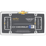 Chevy Bowtie Chrome License Plate Frame (MPN: 10437)