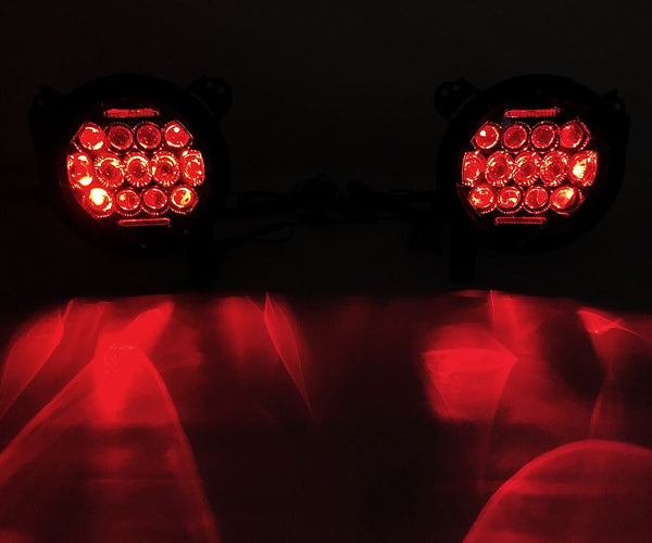 Quake LED Tempest Series Headlight Assembly (MPN: QTE903)