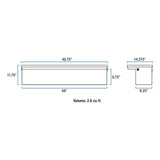 UWS Side Mount Tool Box (MPN: EC30202)