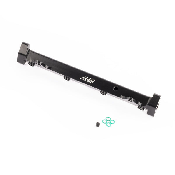 AEM High Volume Fuel Injector Rail (MPN: 25-131BK)