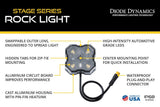 Diode Dynamics Stage Series LED Rock Light Kit (MPN: DD7740)