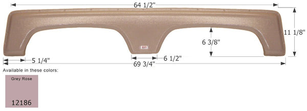 Icon Fender Skirt for Tandem Axle RVs (MPN: 12186)
