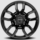 Torque Wheels 22 Inch Satin Black Impact Wheel (MPN: TW403C-22118104-25)