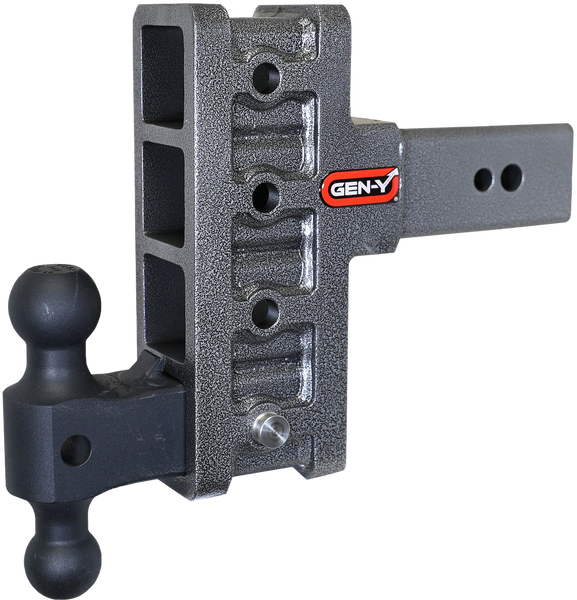 Gen-Y Hitch Mega-Duty Adjustable Drop Hitch (MPN: GH-2014)