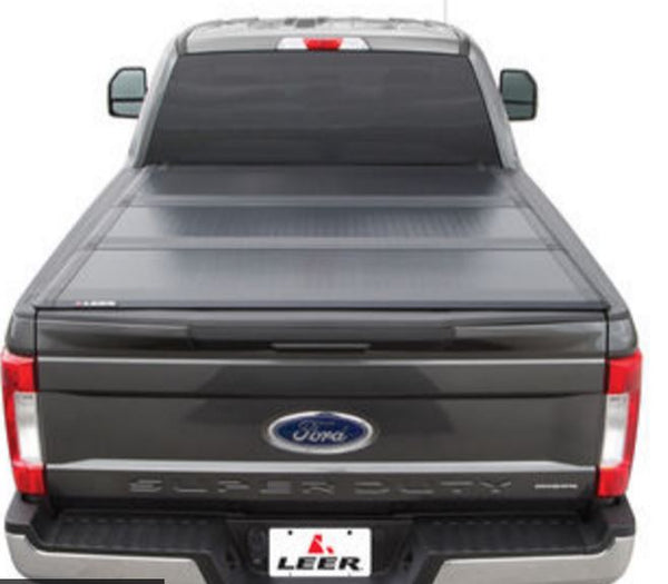 LEER Trilogy Hard Folding Tonneau Cover (MPN: 141162)