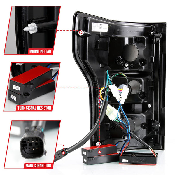 AnzoUSA Tail Light Assembly (MPN: 311314)