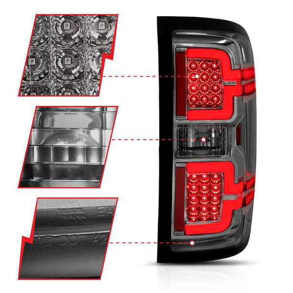 AnzoUSA Tail Light Assembly (MPN: 311290)