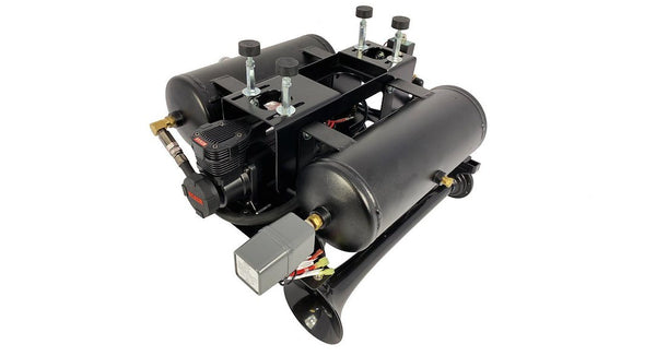 Horn Blasters Air Horn Mounting Bracket (MPN: HB-STDDK-38)