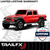 TrailFX Nerf Bar Round Tube Side Steps (MPN: A0063S)