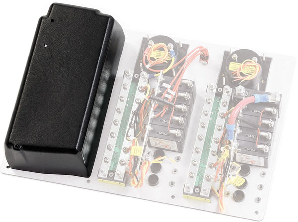 Blue Sea Power Distribution Box Cover (MPN: 4029-BSS)