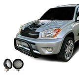 Black Horse Off Road Bull Bar (MPN: MBB-TOB4501-PLFB)
