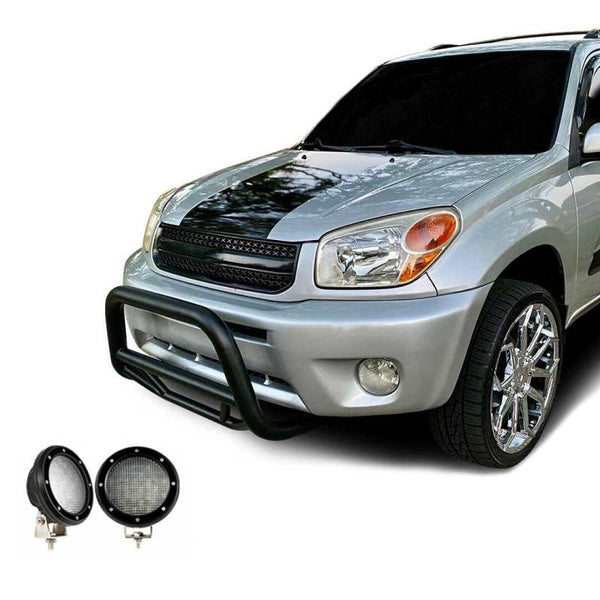 Black Horse Off Road Bull Bar (MPN: MBB-TOB4501-PLFB)