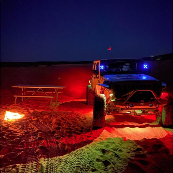 Quake LED Underbody Light Kit (MPN: QTL1036)