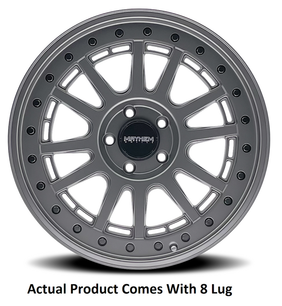 Mayhem Wheels 20 Inch Wheel (MPN: 8305-2970MGT18)