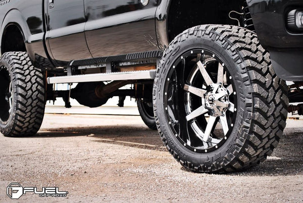 Fuel Off Road Maverick D260 Wheel (MPN: D26020008247)