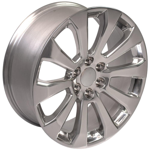 OE Wheels CV95 Aluminum Wheel (MPN: CV95-22090-6550-28P)