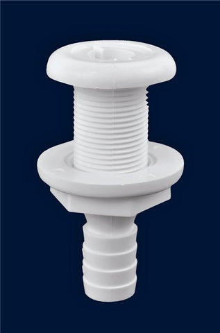 Attwood Marine Boat Scupper Thru-Hull Connector (MPN: 3873-1)