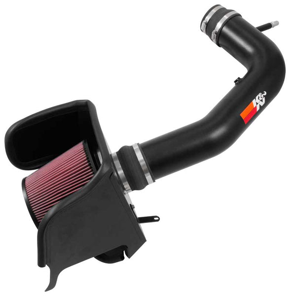 K&N Cold Air Intake System (MPN: 77-2588KTK)