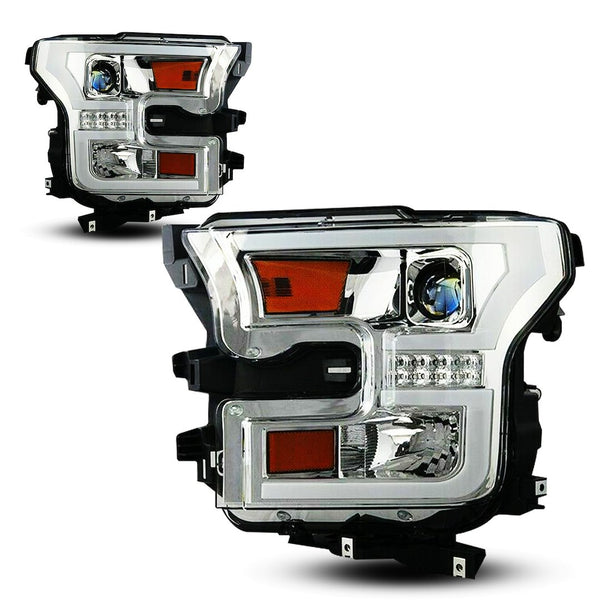 Winjet Headlight Assembly (MPN: CHWJ-0427-C)