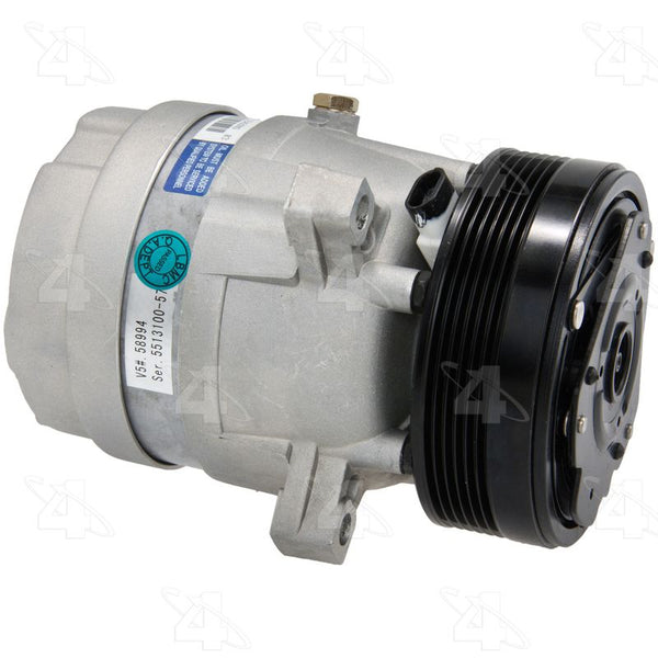 Four Seasons Air Conditioner Compressor (MPN: 58994)