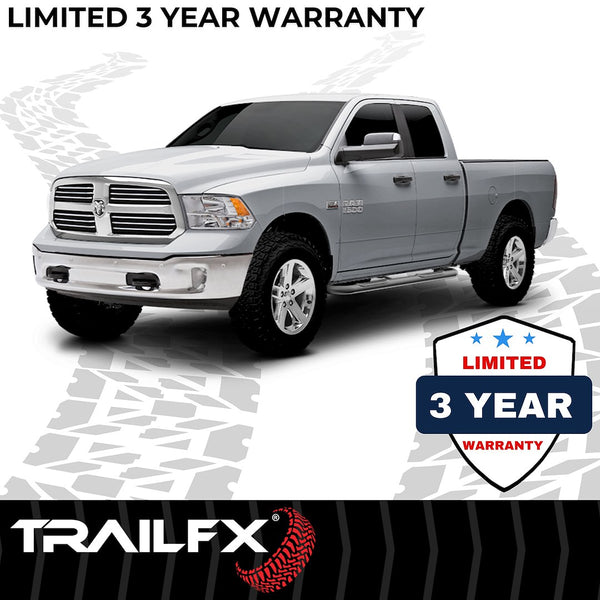 TrailFX Nerf Bar Round Tube Side Steps (MPN: A0061B)