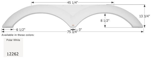Icon Fender Skirt for Dutchmen Colorado (MPN: 12262)