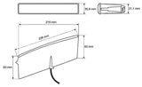 Hella Daytime Running Light LED (MPN: 010043801)