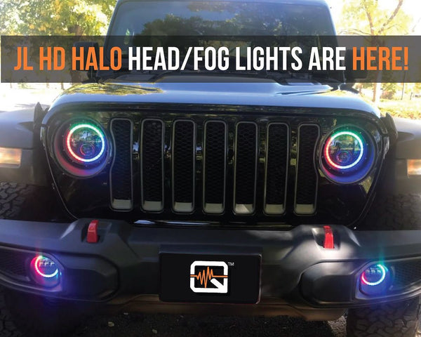 Quake LED Headlight Assembly (MPN: QTE914)