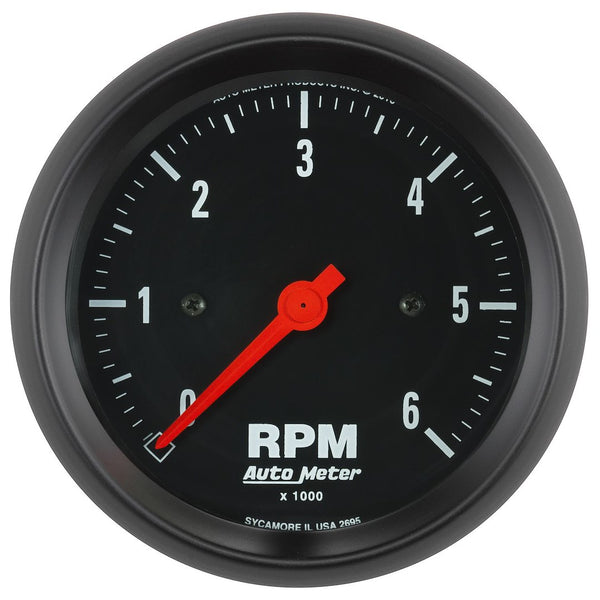AutoMeter Z-Series Tachometer (MPN: 2695)