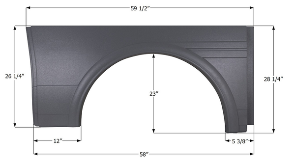 Icon Fender Skirt for National Seaview Models (MPN: 15311)