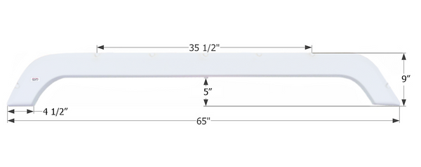 Icon Fender Skirt For R-Vision Models (MPN: 01739)