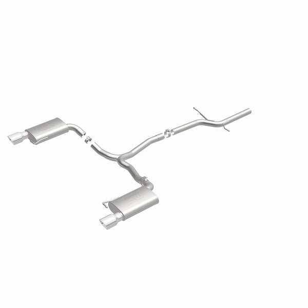 MagnaFlow Touring Cat-Back Exhaust System (MPN: 15369)