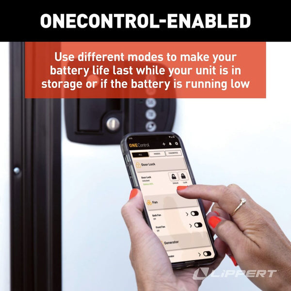 Lippert Keyless RV Door Lock (MPN: 2022114114)