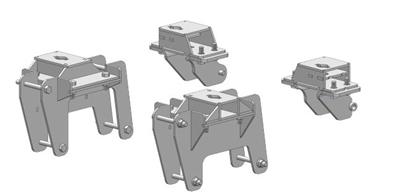 PullRite Fifth Wheel Trailer Hitch Mount Kit (MPN: 3522)