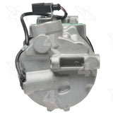 Four Seasons Air Conditioner Compressor (MPN: 198393)