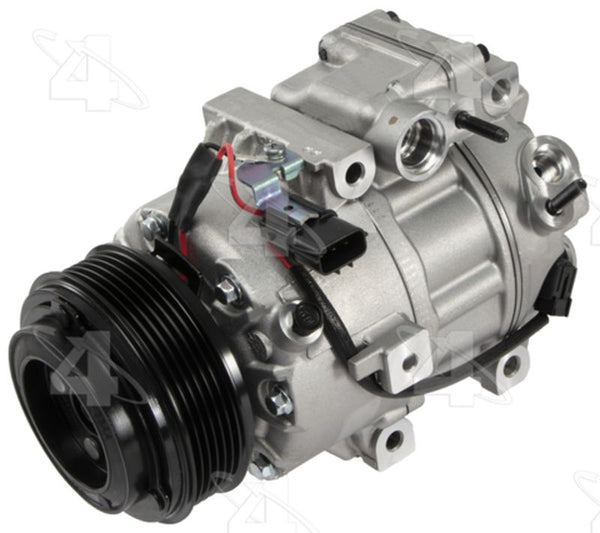 Four Seasons Air Conditioner Compressor (MPN: 168340)