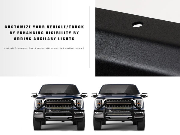 Armordillo Grille Guard Modular System (MPN: 7168411)