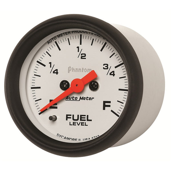 AutoMeter Phantom Fuel Level Gauge (MPN: 5710)