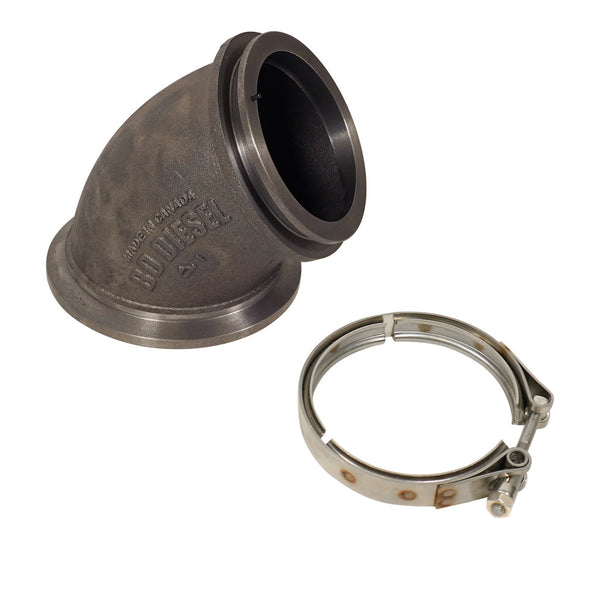 BD Diesel Turbocharger Exhaust Outlet Elbow (MPN: 1045101)
