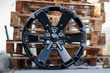 OE Wheels CV41B 22 Inch Aluminum Wheel (MPN: CV41B-22090-6550-24B)