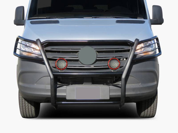 Black Horse Grille Guard Kit (MPN: 17D503MA-PLFR)