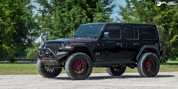 Fuel Off Road Wheel D612 (MPN: D61220201747)