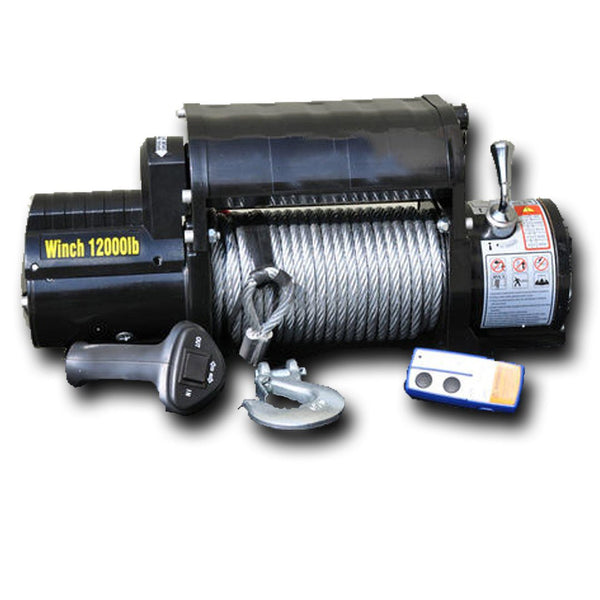 DV8 Offroad Vehicle Recovery Winch (MPN: WB12SC)