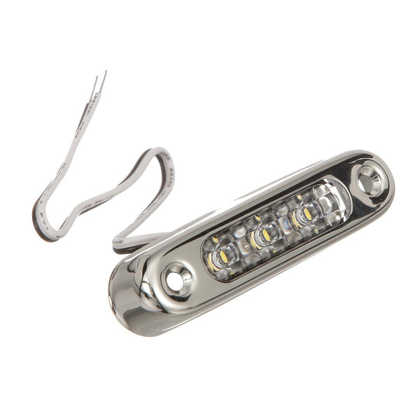 Boat Underwater Light with White LED (MPN: 6343SS7)