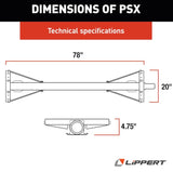 Lippert Electric Stabilizer Jack PSX1 (MPN: 2025012486)