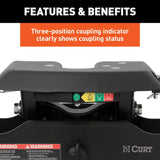 CURT A20 Fifth Wheel Trailer Hitch (MPN: 16044)