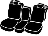 Fia Custom Seat Cover TR40 Series (MPN: TR47-81 GRAY)