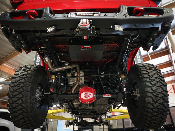 Advanced FLOW Engineering Cat-Back Exhaust System (MPN: 49-48088)